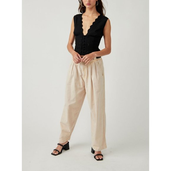 🎉LAST CHANCE🎉 FREE PEOPLE Nolan Tank / Black - Picture 5 of 6